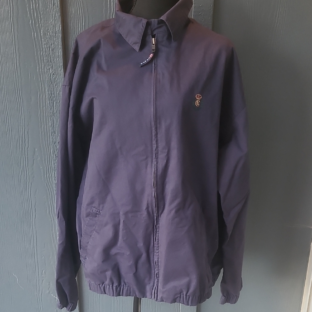 Ralph Lauren Chaps Navy Jacket. Size Xl